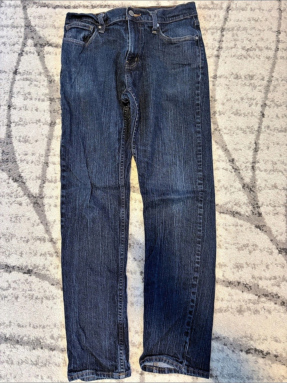 Men’s Michael Kors ‘Grant Classic Fit’ Jeans in Blue